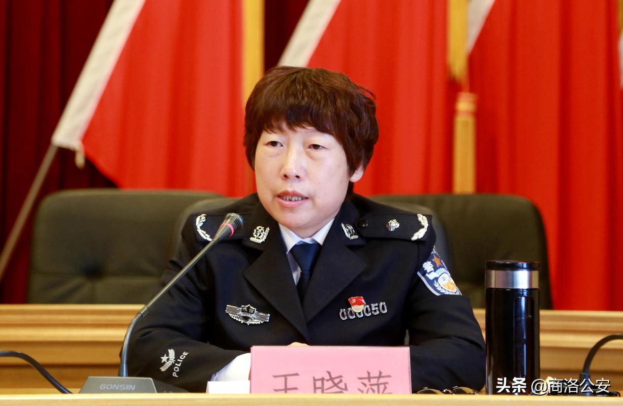 副局长卢正林,市公安局治安支队治安大队教导员郭磊颁发奖章和证书
